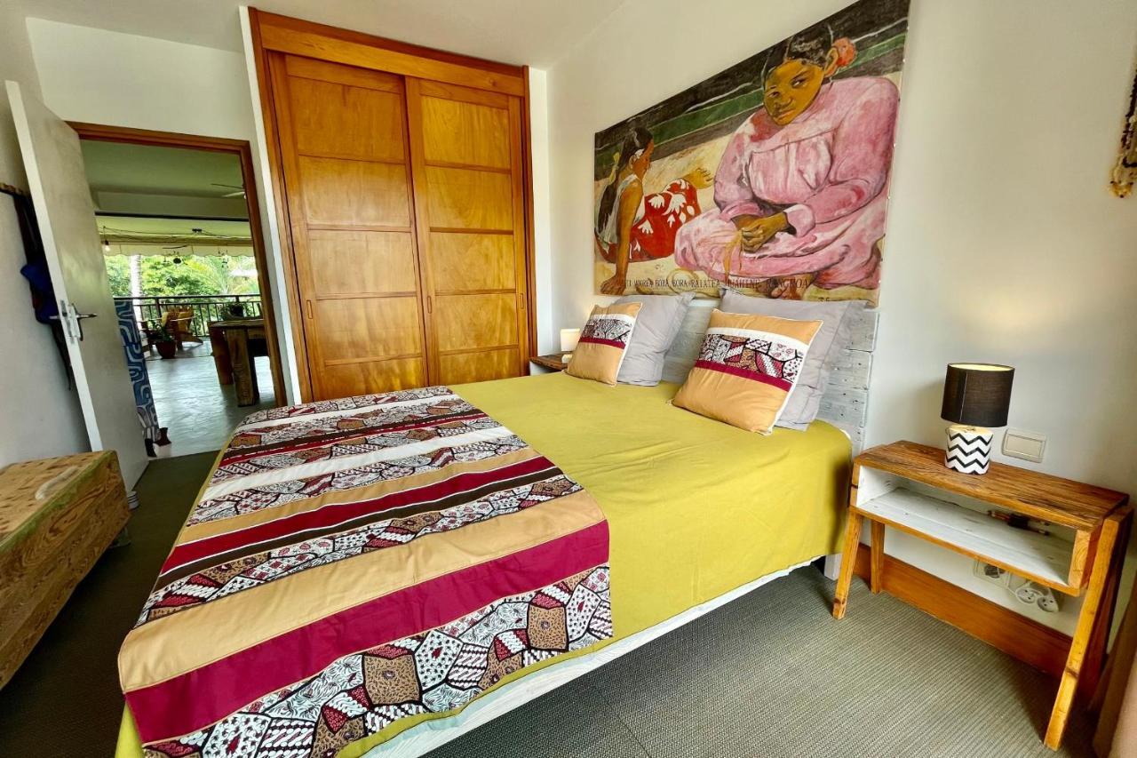 Vaiava Beach Carlton- Tahiti - Beachfront Luxury Residence & Pool - 4 Pers Punaauia  Zewnętrze zdjęcie