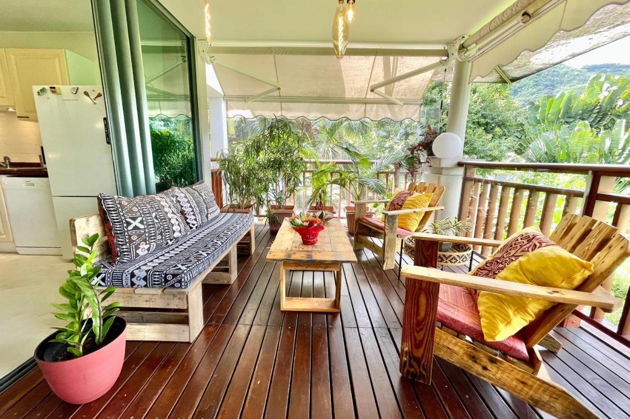 Vaiava Beach Carlton- Tahiti - Beachfront Luxury Residence & Pool - 4 Pers Punaauia  Zewnętrze zdjęcie