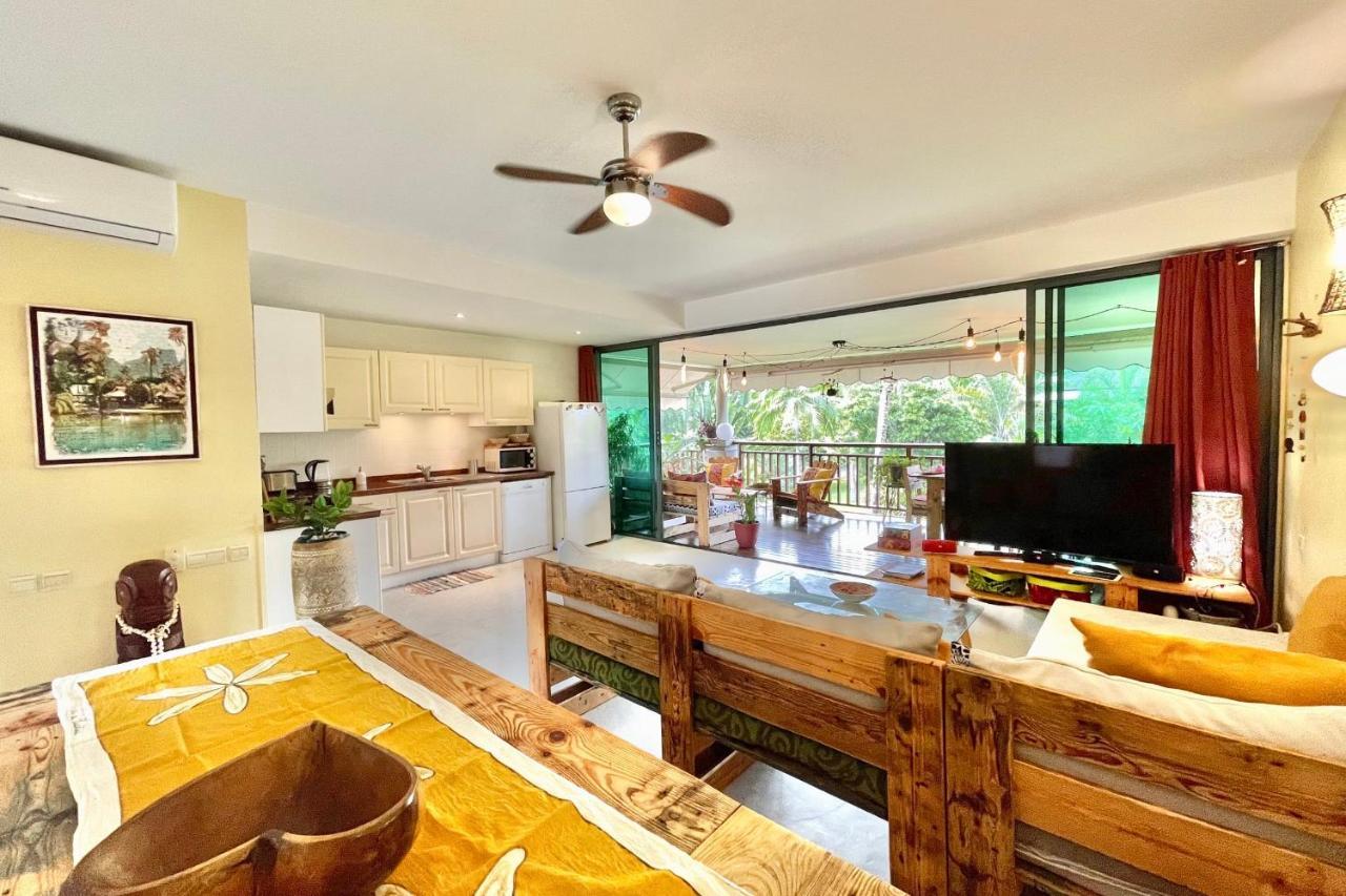 Vaiava Beach Carlton- Tahiti - Beachfront Luxury Residence & Pool - 4 Pers Punaauia  Zewnętrze zdjęcie